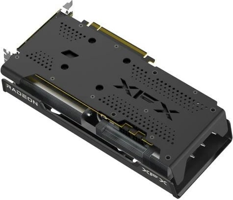 Kartelë grafike XFX SPEEDSTER SWFT 210 Radeon RX 7600 XT 16 GB GDDR6, e zezë