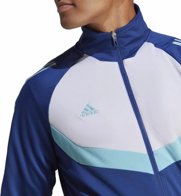 Duks për meshkuj adidas, bardh e blu