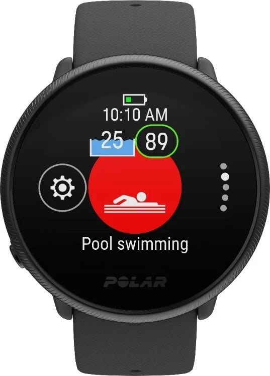 Smartwatch Polar Ignite 2, i zi