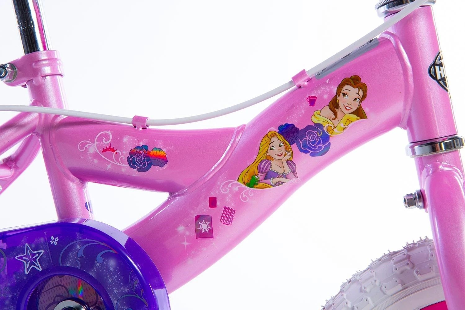 Biçikletë për fëmijë, HUFFY 22491W Disney Princess, 12 inç, Rozë