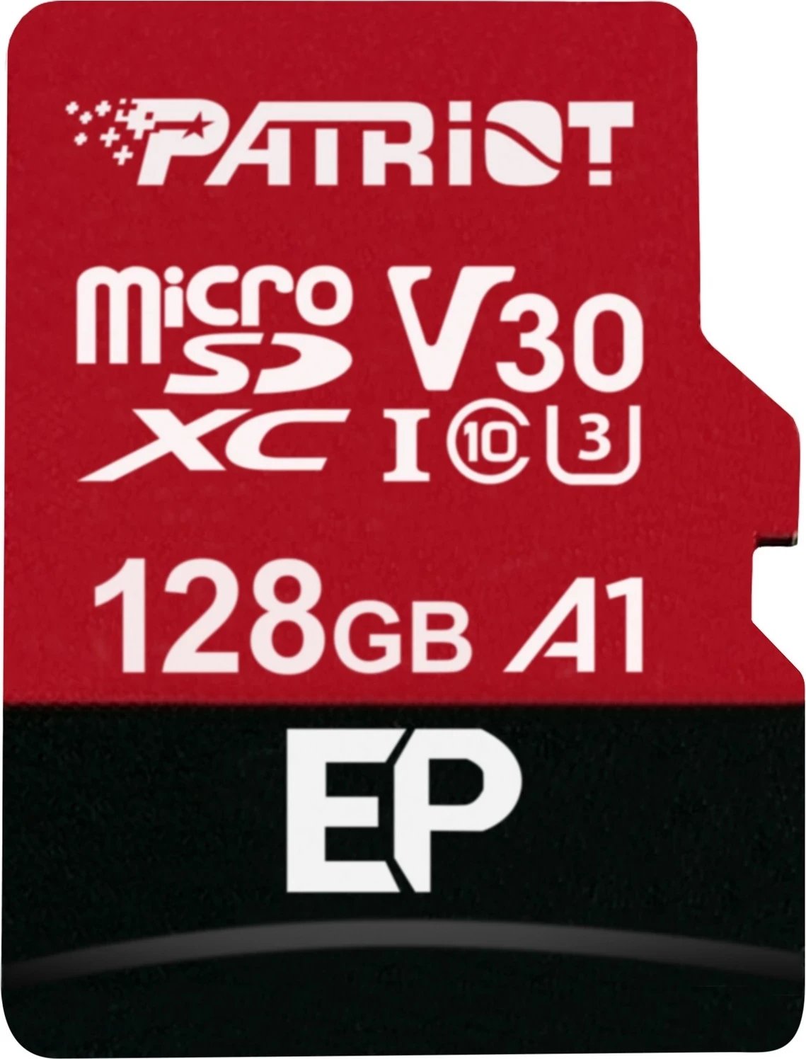 Kartë memorie Patriot, EP Series 128GB microSDXC V30