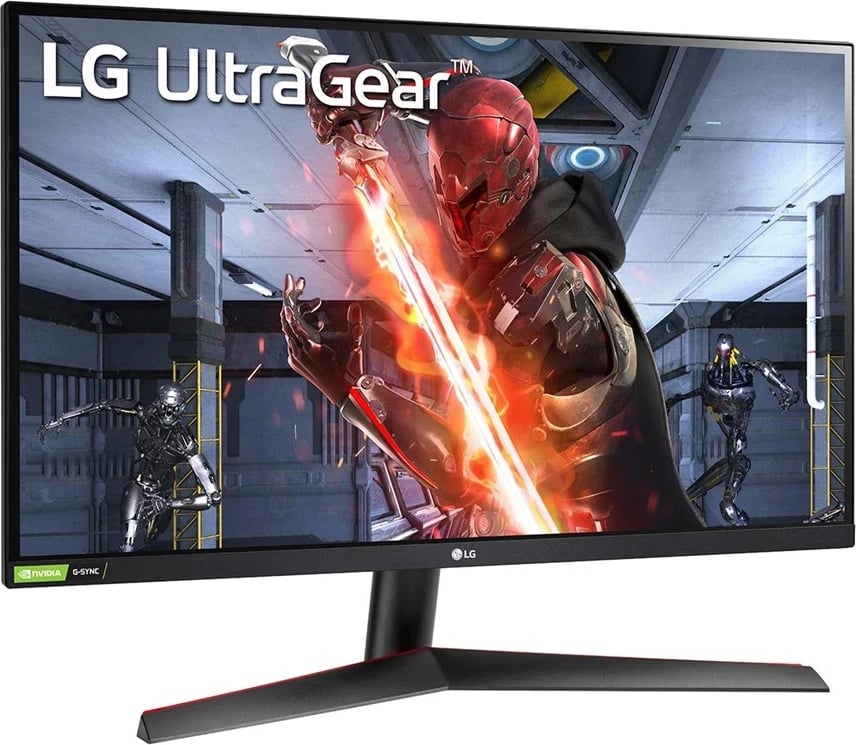 Monitor LED LG 27GN800P-B.AEU, 27 inç, Quad HD, i zi