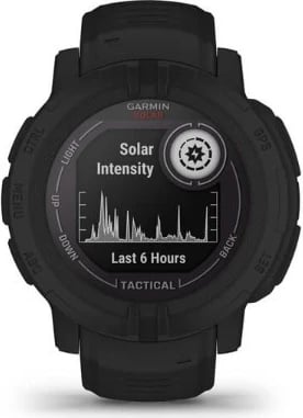 Smartwatch Garmin Instinct 2 Solar Tactical Edition, HRM Elevate, i zi