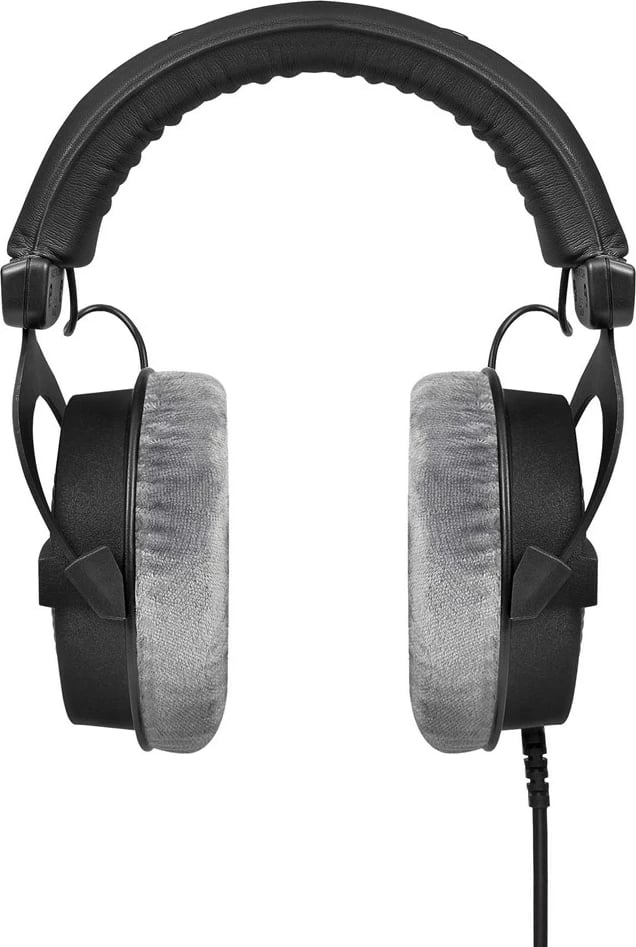 Kufje Beyerdynamic DT 990 PRO, Muzikë, E zezë, Gri