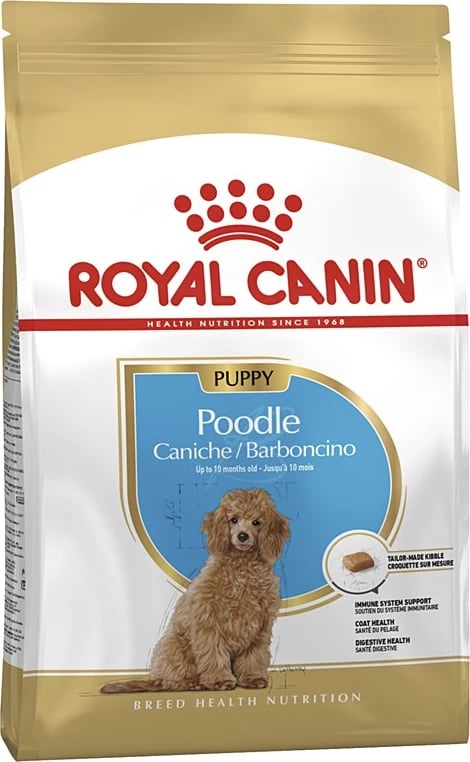 Ushqim i thatë për qen Royal Canin Poodle Puppy, 3 kg