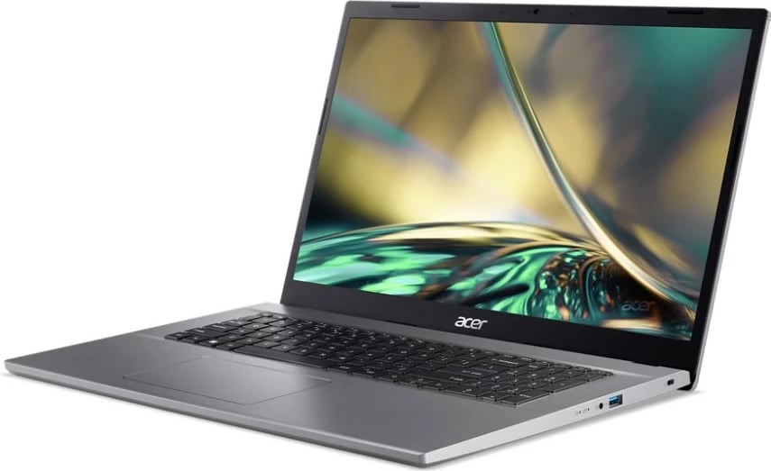 Laptop Acer Aspire 5 A517-53-50VG, Intel Core 5, 16 GB, 512 GB, Windows 11 Pro, iron