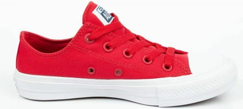 Atlete për femra dhe fëmijë Converse Ct II Ox, të kuqe