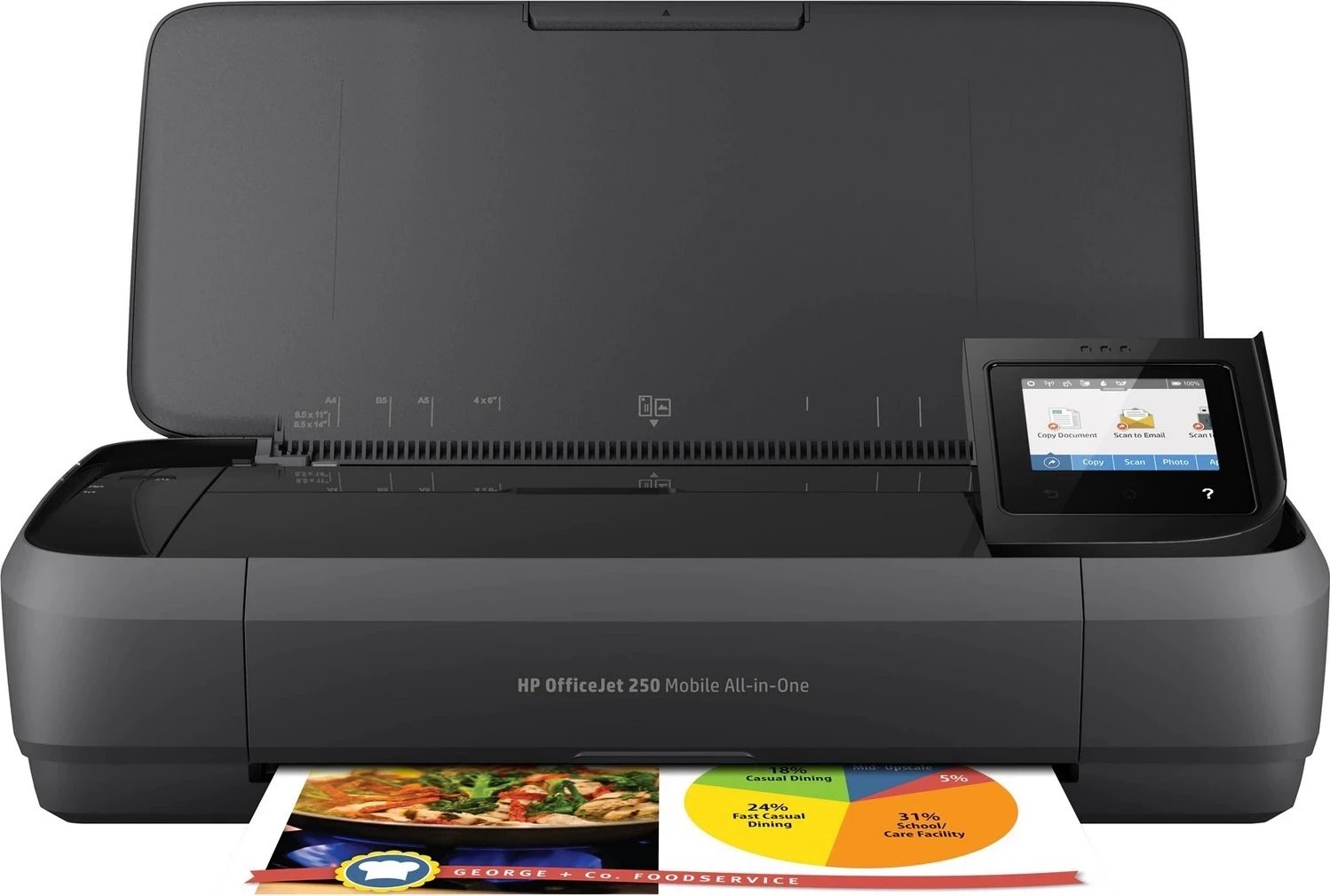 Printer portativ HP OfficeJet 250, i zi