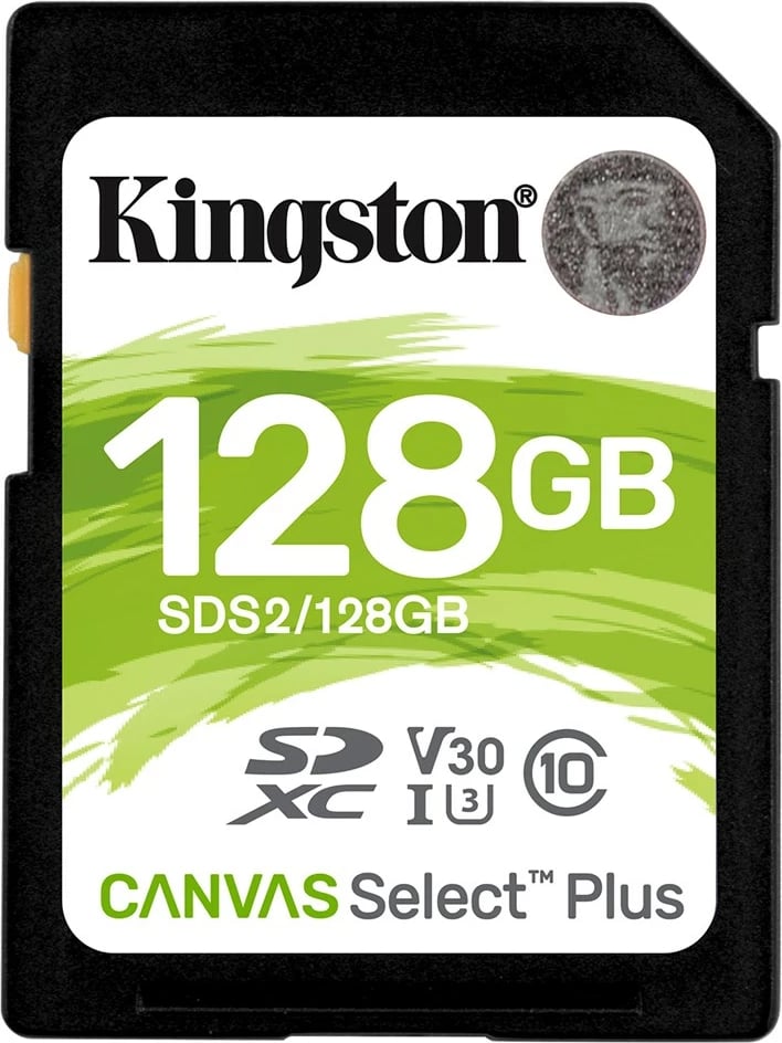 Kartë memorie Kingston Technology 128GB SDXC Canvas Select Plus