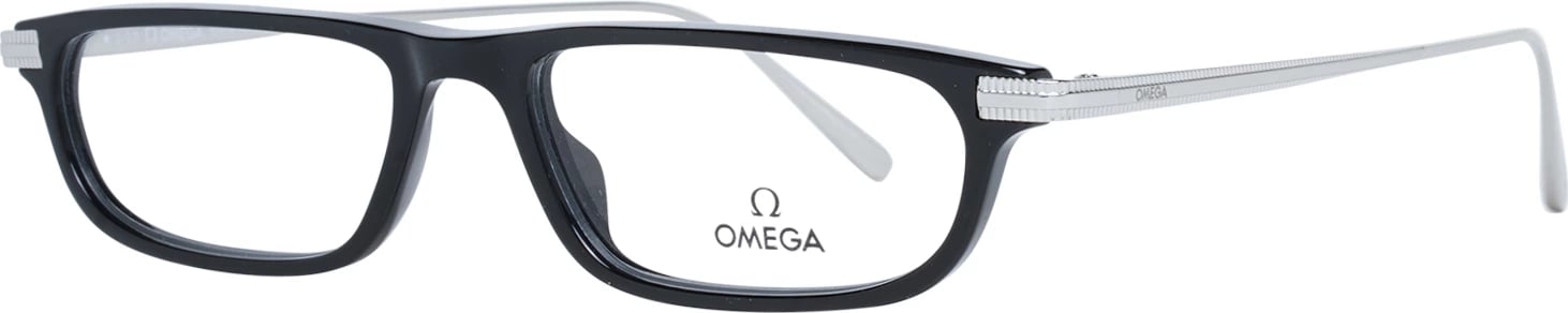 Korniza optike unisex Omega, e zezë