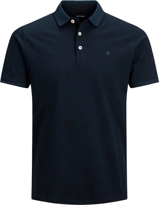 Maicë polo për meshkuj Jack & Jones, e kaltër