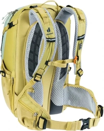 Çantë biçiklete Deuter Trans Alpine 22 SL Frost-Linden