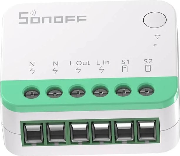 Ndërrues inteligjent Sonoff MINIR4M Matter, 2.4 GHz