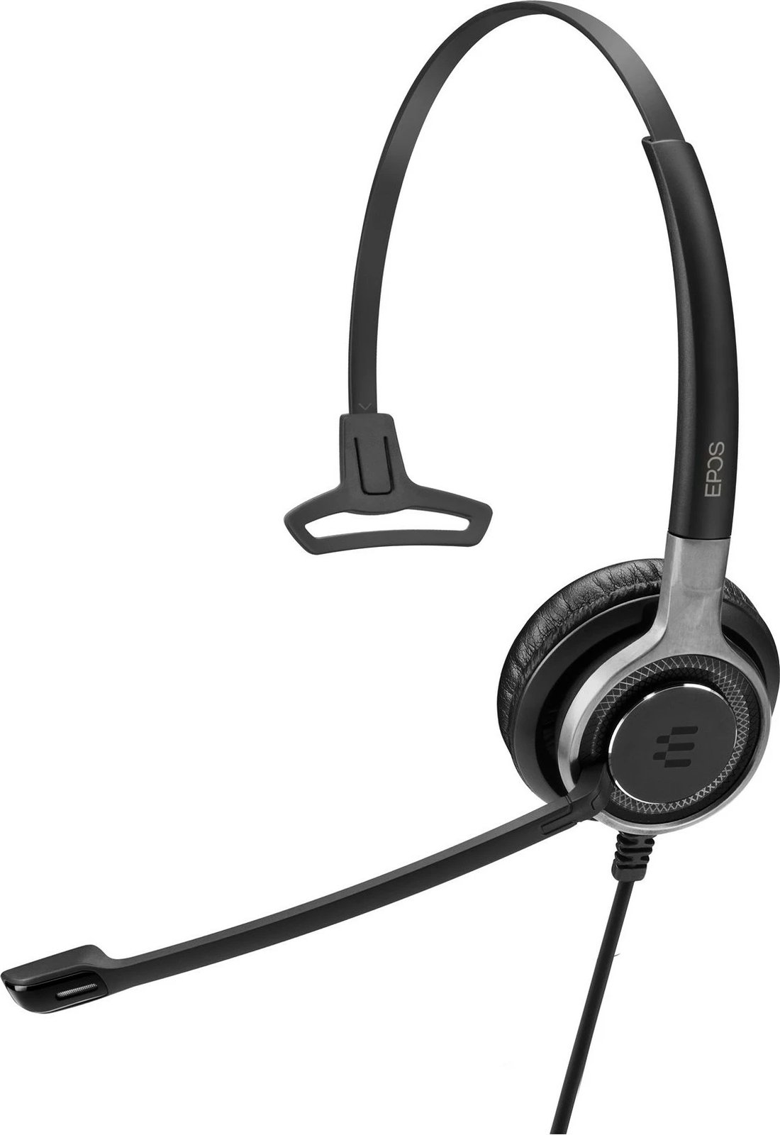 Kufje për zyre me mikrofon  EPOS Sennheiser IMPACT SC 630, me kabllo, të zeza