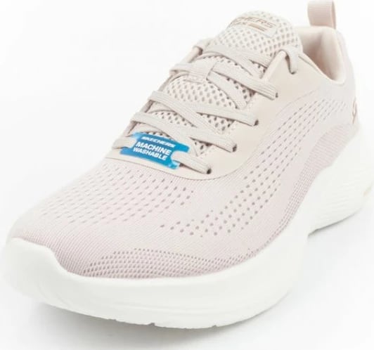 Atlete për femra Skechers, krem