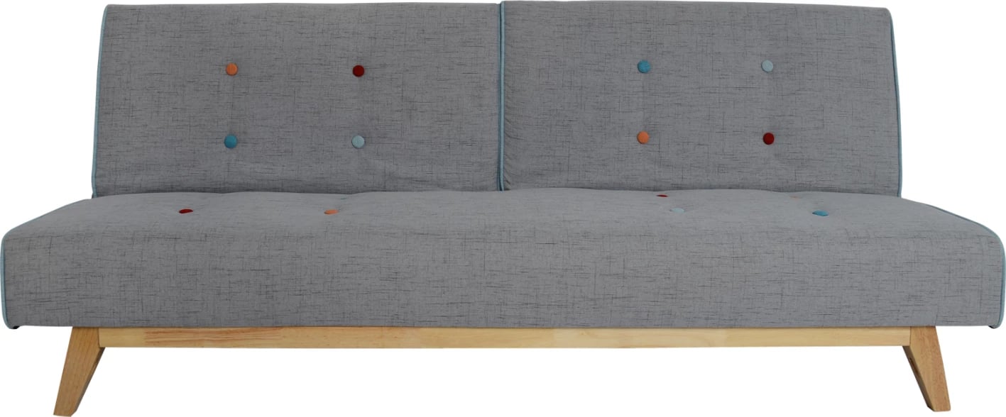 Sofa/shtrat 3 vendësh FH3012 Gri Qyteti 184x78x75