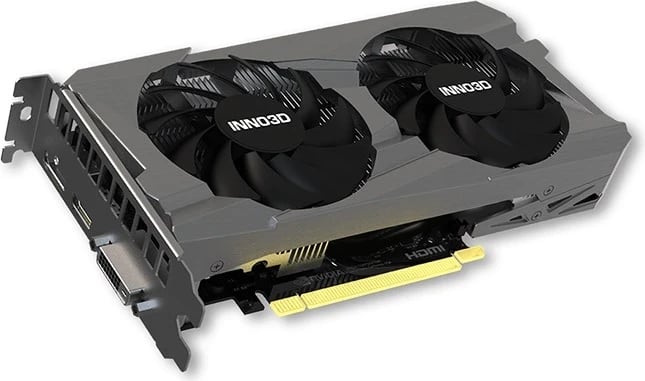 Kartë Grafike Inno3D GeForce RTX 3050 Twin X2, NVIDIA 6 GB GDDR6