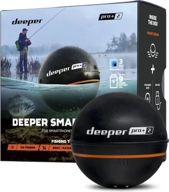 Gjetës peshku Deeper Smart Sonar PRO+ 2, 100 m