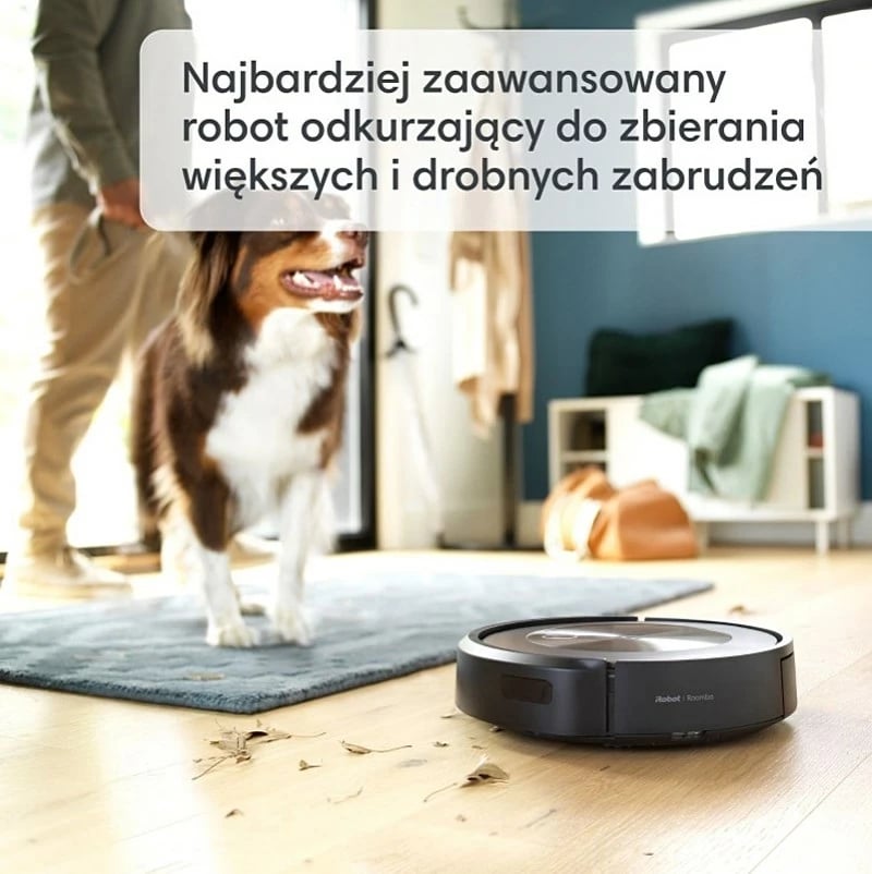 Robot pastrues iRobot Roomba j9, i zi