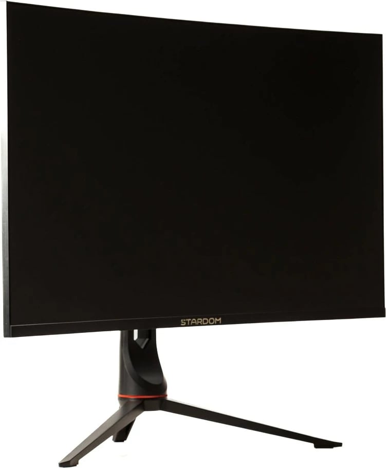 Monitor Gaming Stardomt 32 inch 2k165Hz Curved Surface Frameless Lifting Breathing Light