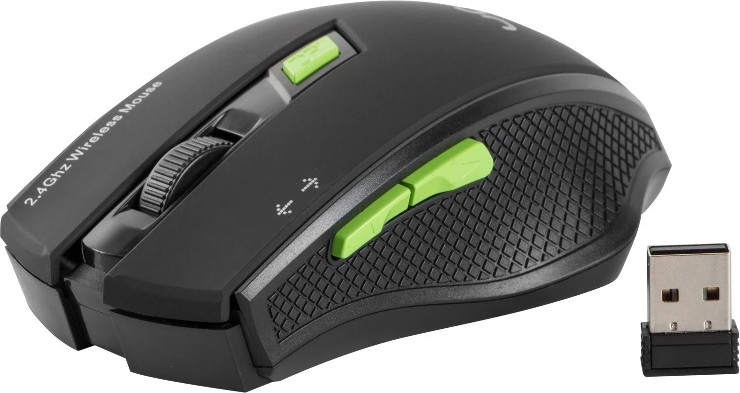 Maus wireless UGO MY-04, 1800dpi, i zi