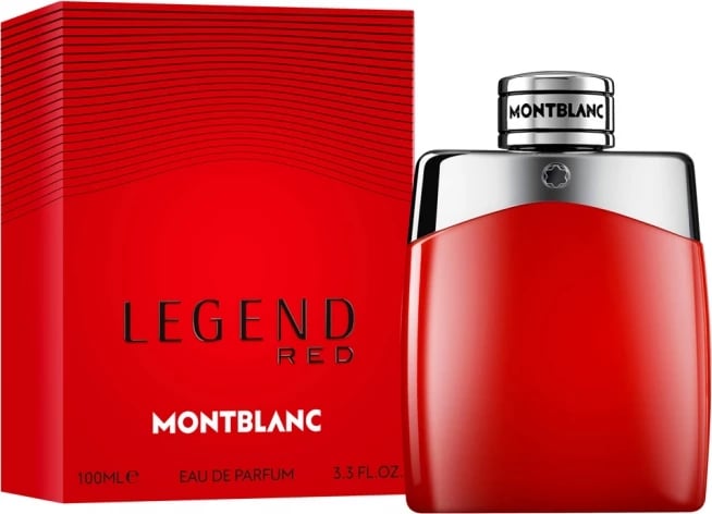 Eau De Parfum Mont Blanc Legend Red, 100 ml