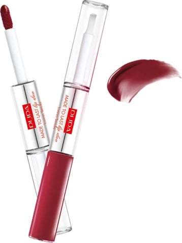 Buzëkuq i lëngshëm Pupa, Lip Duo 005, 4mlx2