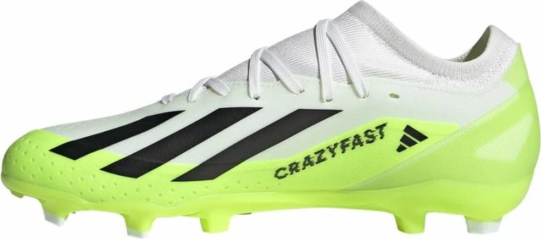 Këpucë futbolli për meshkuj Adidas X CRAZYFAST.3 FG, të bardha