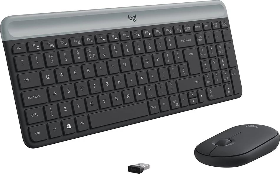 Set Tastierë dhe maus Logitech MK470, grafit