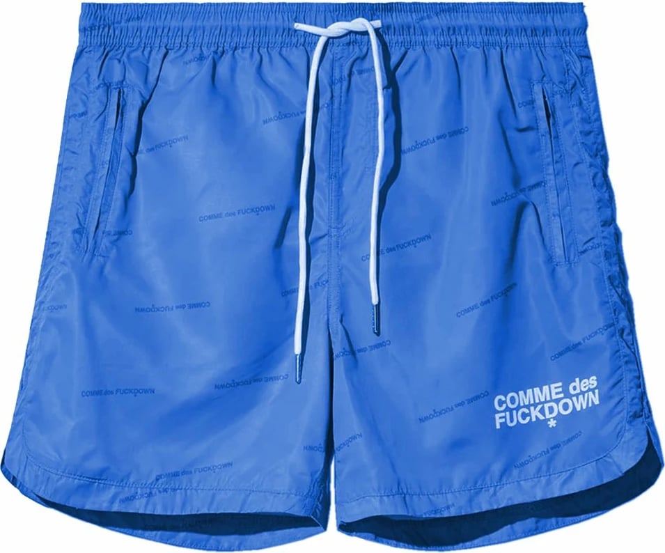 Shorce për meshkuj Comme Des Fuckdown, blu