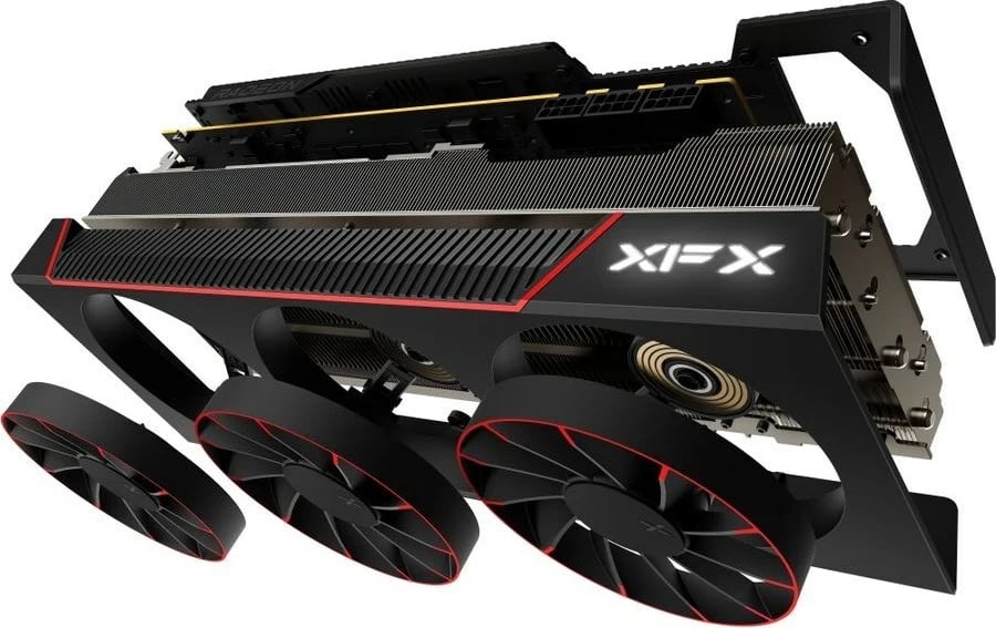 Kartelë grafike XFX Quicksilver AMD Radeon RX 7800 XT, 16 GB, e zezë