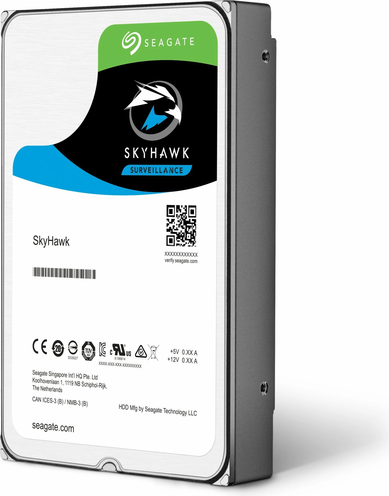 Hard disk Seagate SkyHawk, 3.5", 4 TB, 5400 RPM