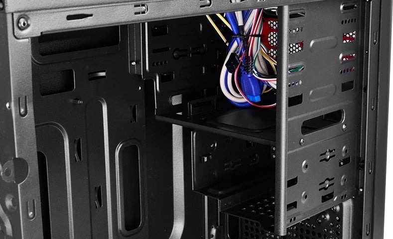 Kasë Kompjuteri DEEPCOOL DP-MATX-SMTR, e Zezë