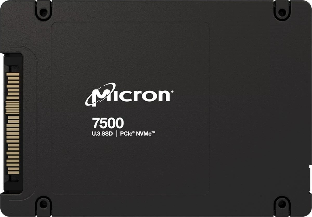 SSD Micron 7500 PRO 960GB U.3 (15mm) NVMe PCI 4.0