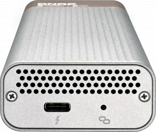 Adapter QNAP QNA-T310G1S, Thunderbolt 3, Gri
