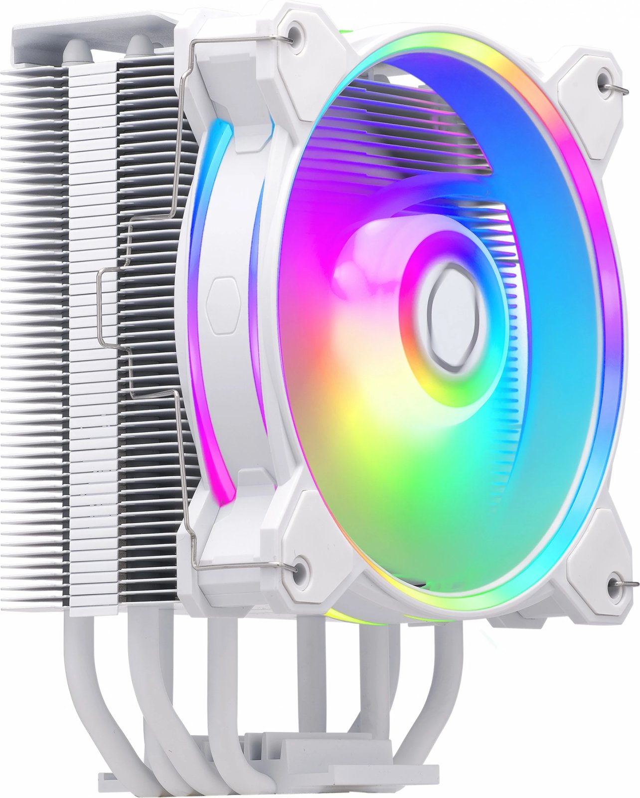 Ftohës ajri Cooler Master Hyper 212 Halo White, 12 cm, 650 RPM, 2050 RPM, 27 dB, 51.88 cfm