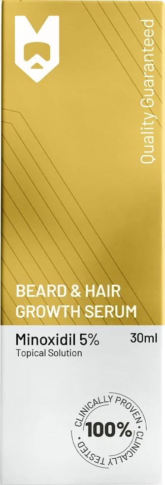 Serum për rritjen dhe shpeshtimin e mjekrrës - Beard & Hair Growth Serum