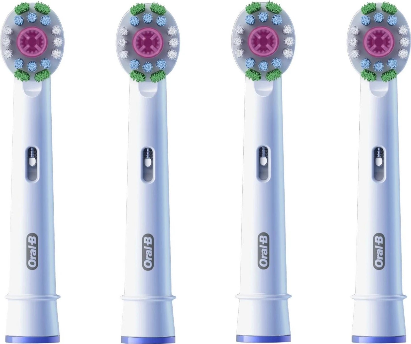 Koka e furçës Oral-B EB18 3D White, për pastrim të thellë