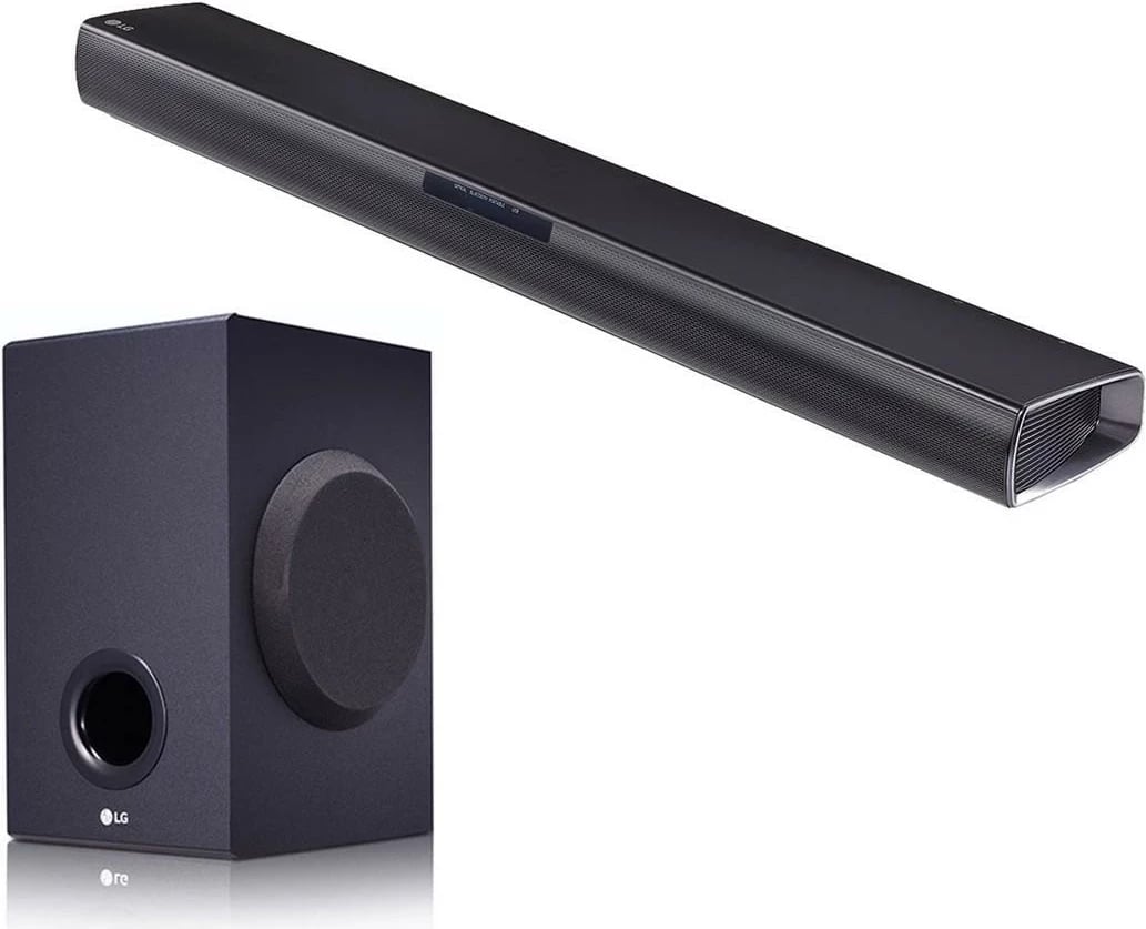 Soundbar LG Wireless Dolby Digital, 160W, i zi