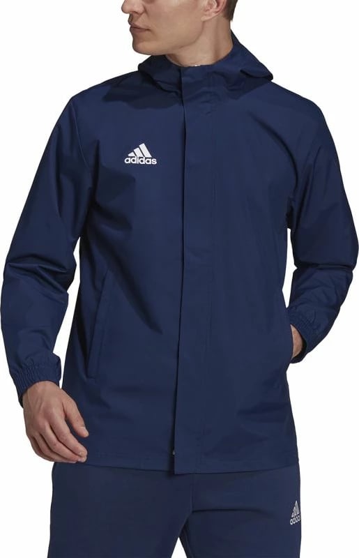 Jakne për meshkuj Adidas Entrada 22, e kaltërt