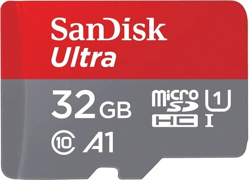 Kartë memorie SanDisk Ultra microSDHC, 32GB