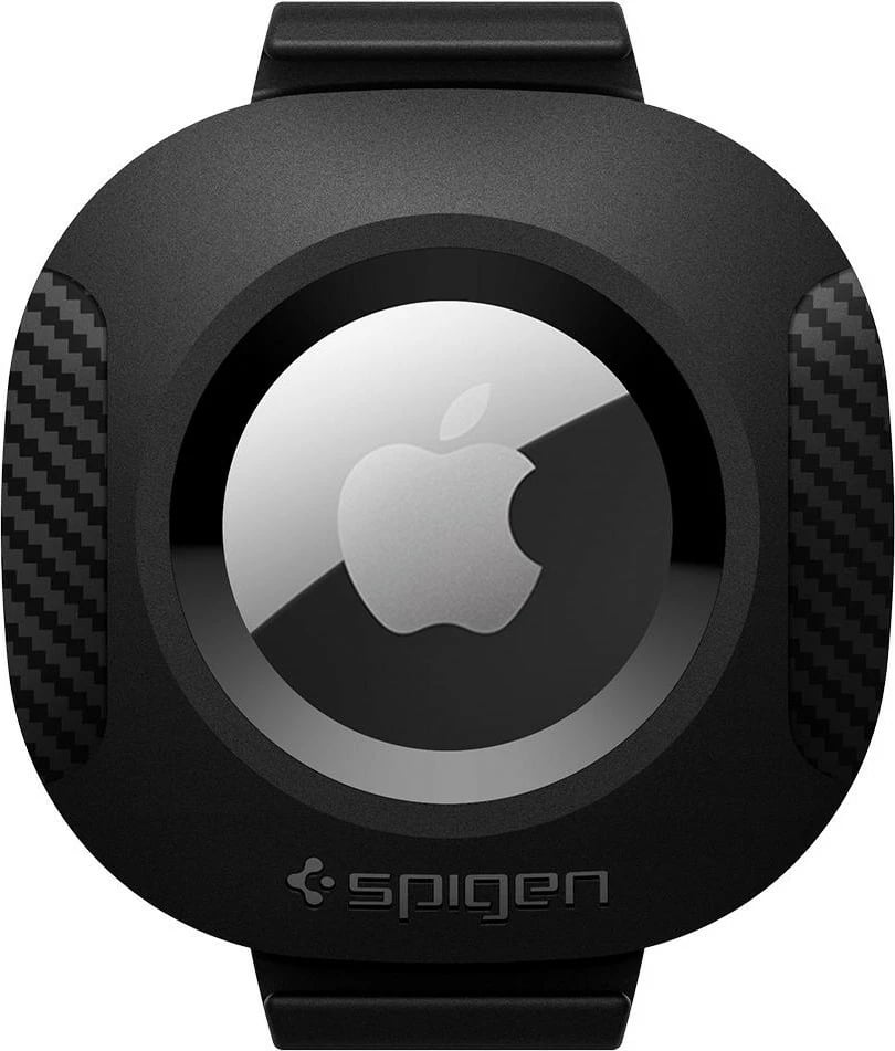 Mbajtëse për qafore të kafshëve Spigen Apple, e zezë