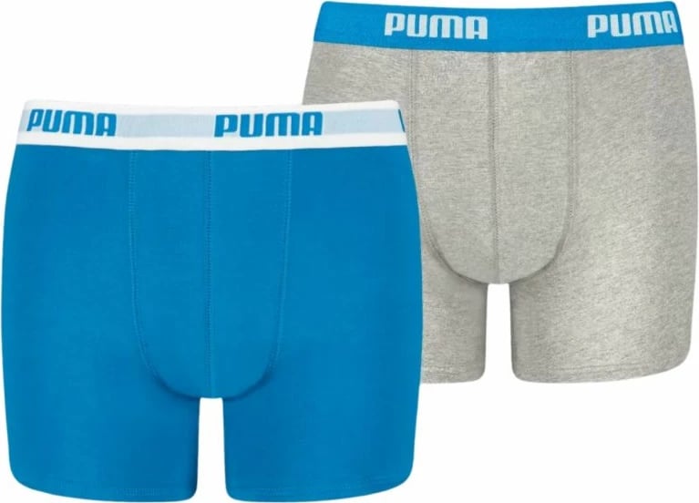 Të brendshme për fëmijë Puma, blu dhe gri