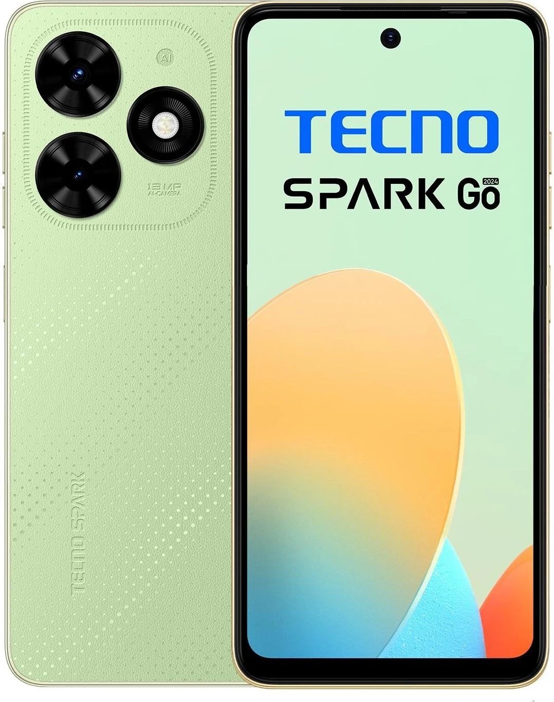 Celular TECNO SPARK Go 2024, 4/128GB, Magjik Jeshil