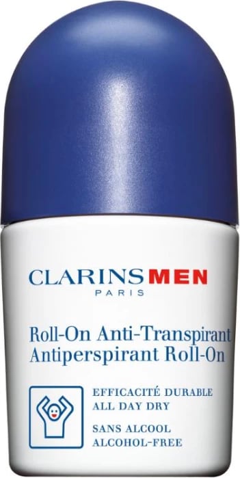 Deodorant Clarins Men Roll-On, 50 ml