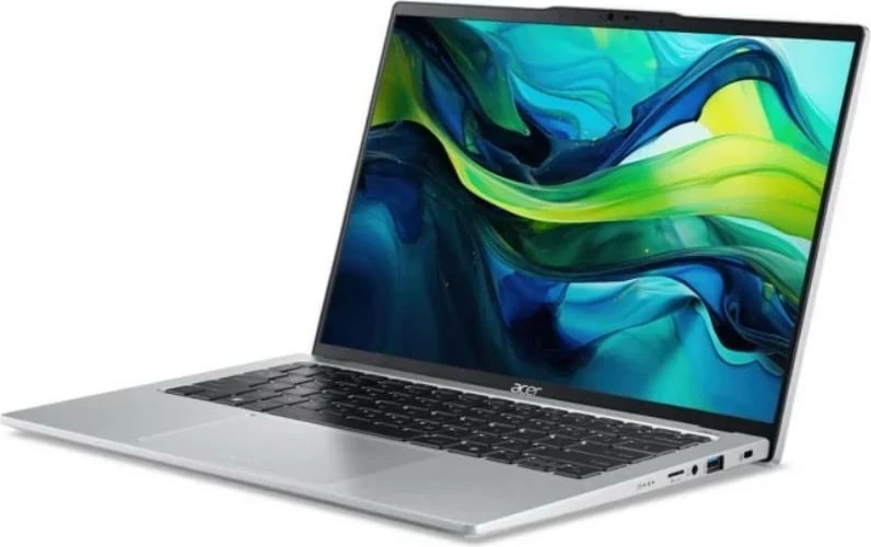 Laptop Acer Swift Go 14 SFG14-73, Intel Core Ultra 5, 16GB RAM, 512GB SSD, 14", Silver