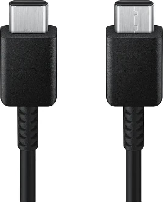 Kabllo karikuese Samsung, USB-C, 1.8m, e zezë