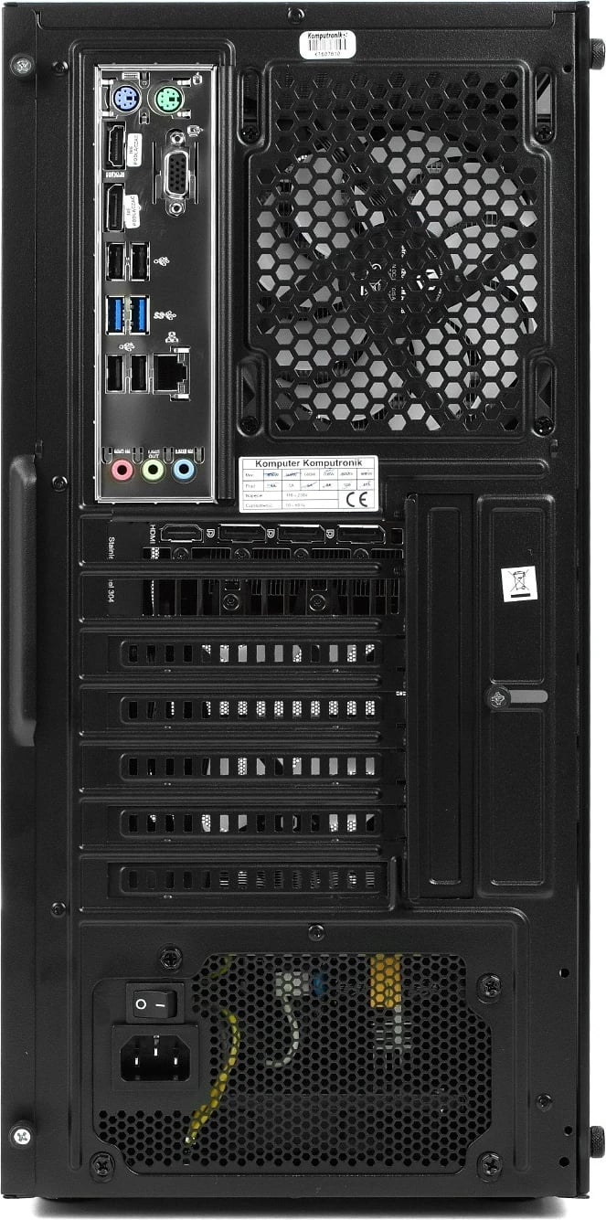 Kompjuter Komputronik Infinity X510, Intel Core i5, 64GB RAM, RTX 4060, 2TB SSD, i zi