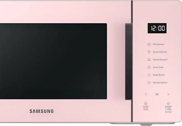 Mikrovalë Samsung MS2GT5018AP/EG, Solo, 23 L, 800 W, LED, Rose