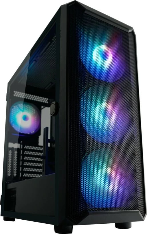 Kasë LC-Power Gaming 804B, Midi Tower, ATX, micro ATX, Mini-ITX, e zezë